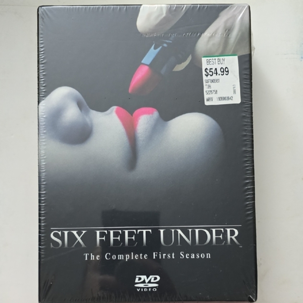 Six Feet Under: The Complete First Season 4 Disk DVD Set FACTORY SEALED